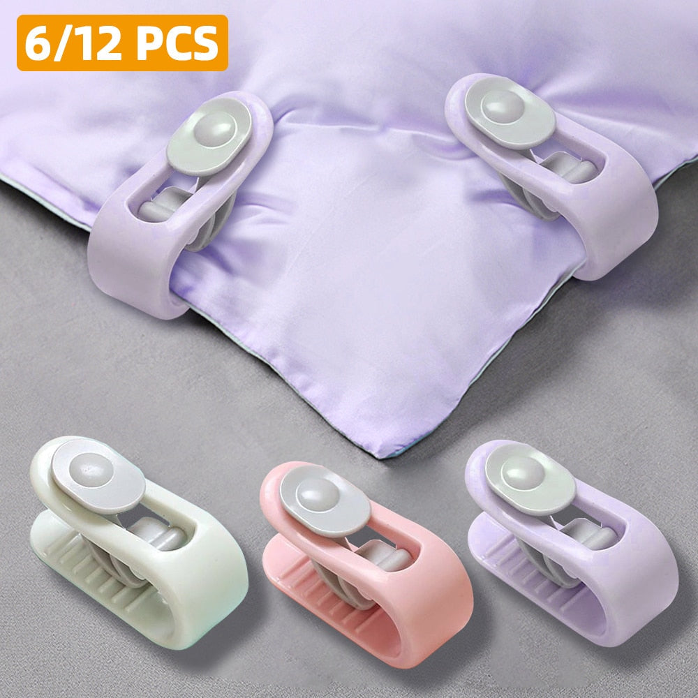 Sikunuo | Non-slip Duvet Holder Clip Set