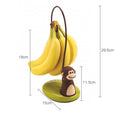 Sikunuo | Monkey Shape Kitchen Banana Hanger Stand