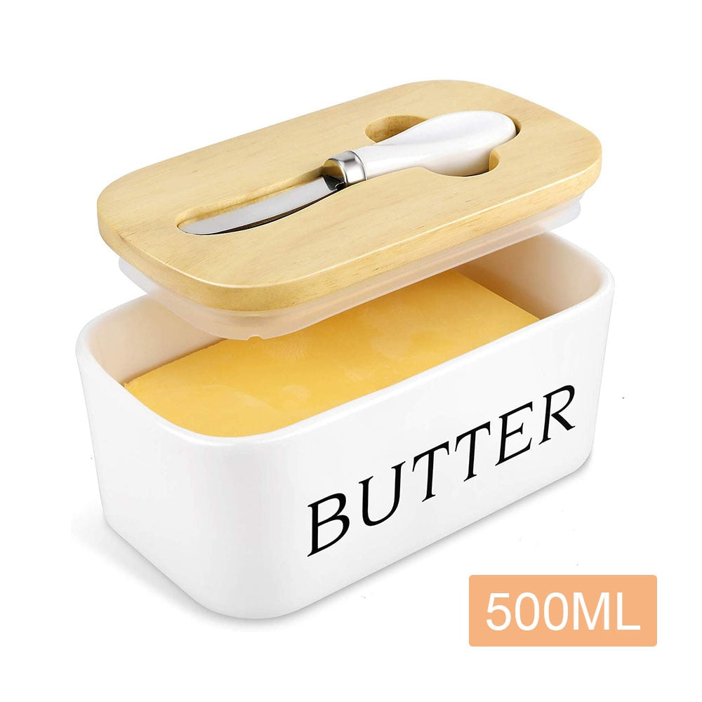 Sikunuo | Nordic Style Minimal Butter Storage Box