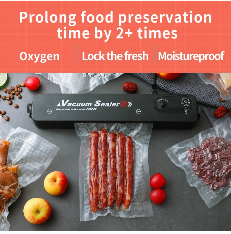 Sikunuo | Chef Guard Automatic Vacuum Sealer Machine