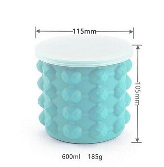 Sikunuo | Silicone Bucket Fast Ice Maker