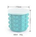 Sikunuo | Silicone Bucket Fast Ice Maker