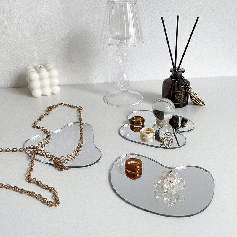 Sikunuo | Nordic Irregular Mirror Drink Coaster