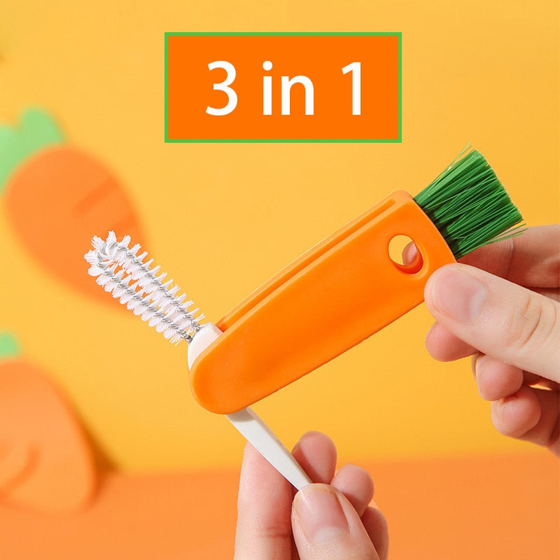 Sikunuo | Home Kitchen Easy Cleaning Brush Set