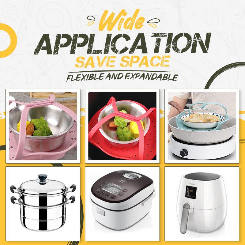 Sikunuo | Non-Slip Food Steaming Basket
