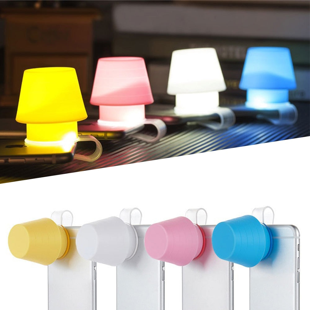 Sikunuo | Phone Flashlight Lampshade Night Lamp