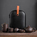 Sikunuo | Ceramic Gaiwan Portable Kung Fu Tea Gift Set