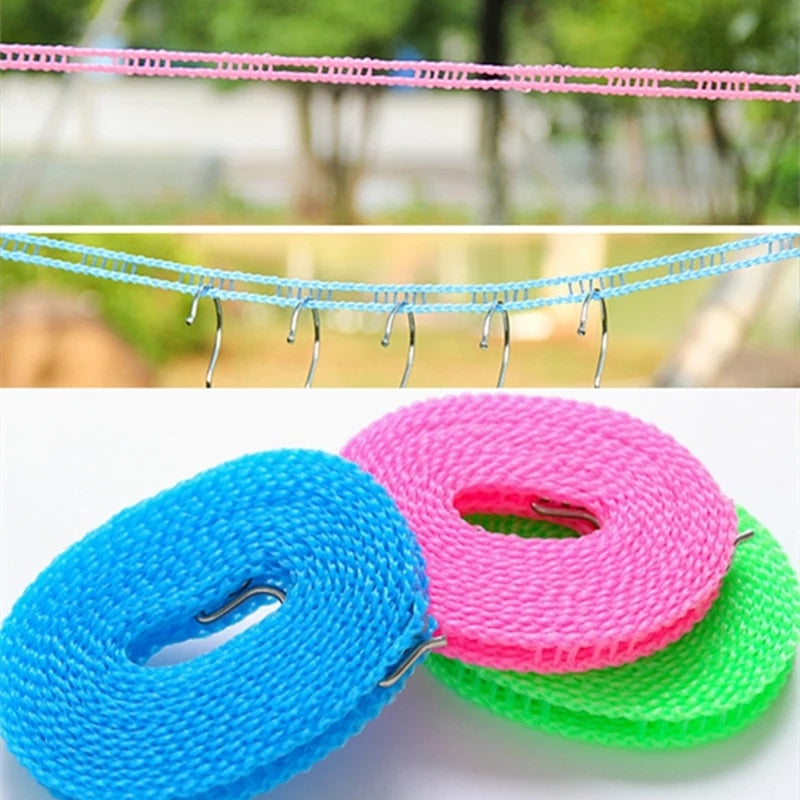 Sikunuo | Anti-Skid Windproof Clothesline Drying Rope