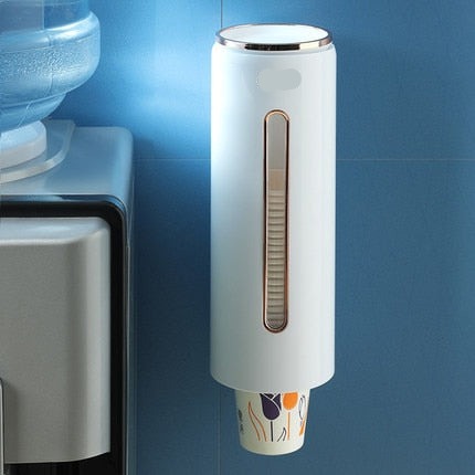 Sikunuo | Self-Adhesive Disposable Paper Cup Dispenser