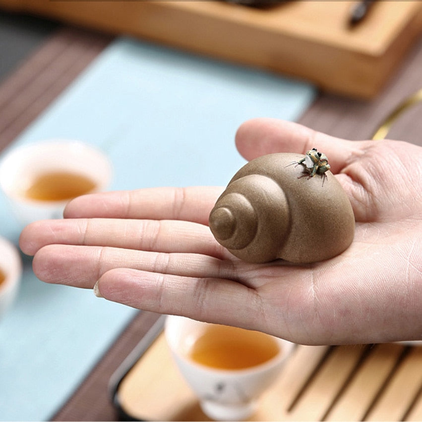 Sikunuo | Frog Kung Fu Tea Figurines