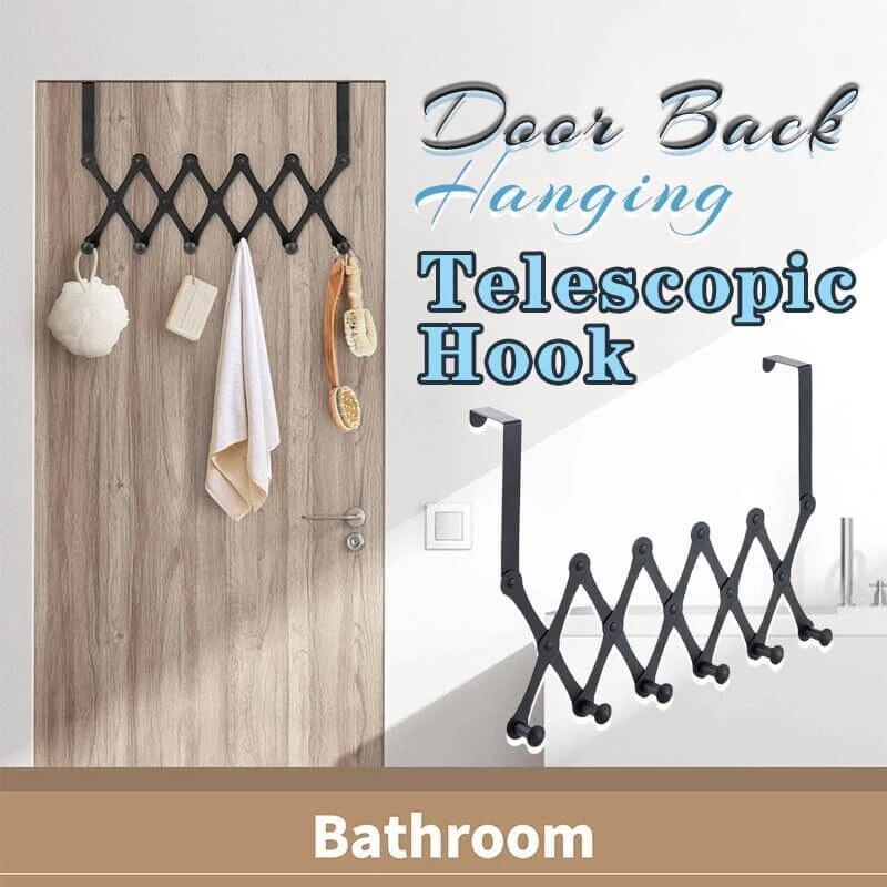 Sikunuo | Over The Door Clothes Organizer Hook