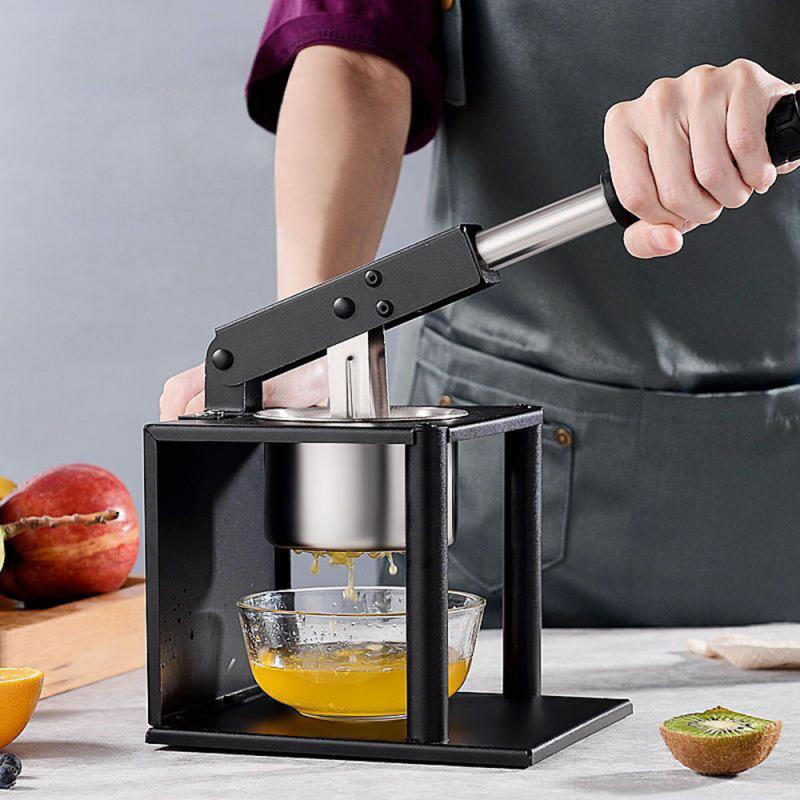 Sikunuo | Fresh Squeeze Stainless Steel Manual Juicer