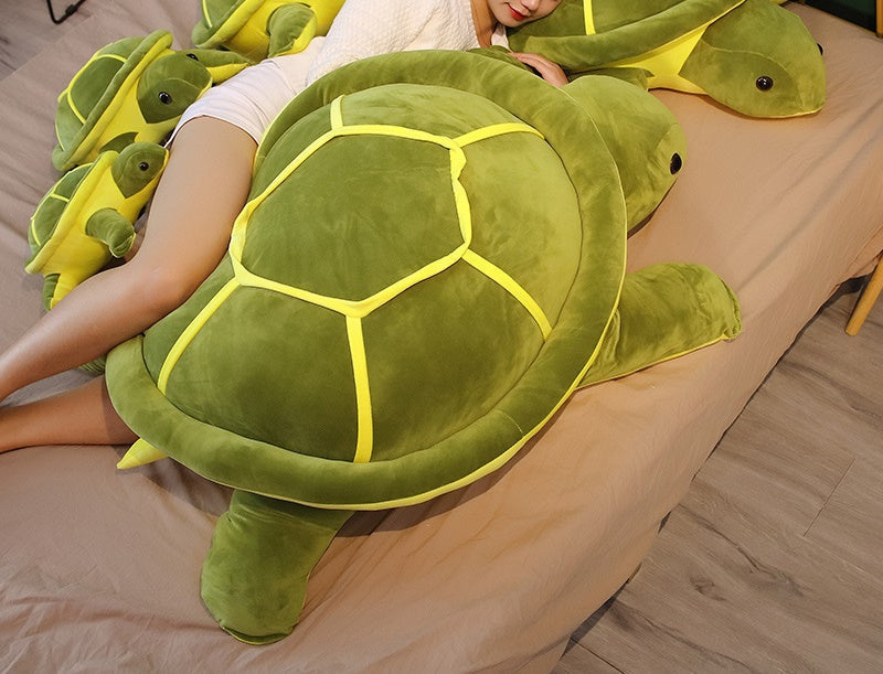 Sikunuo | Sea Turtle Soft Plush Pillow