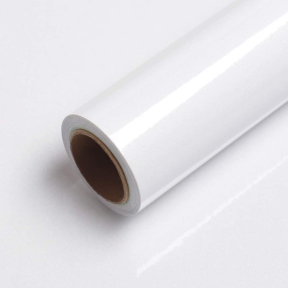 Sikunuo | Glossy Self-Adhesive Waterproof Countertop Film Roll