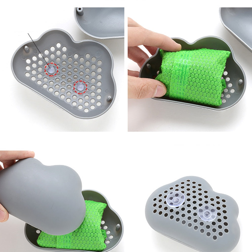 Sikunuo | Cloud Refrigerator Air Purifier