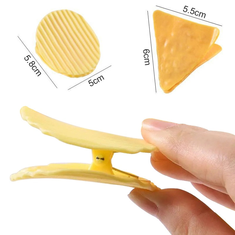 Sikunuo | Artificial Chip Package Sealing Clips