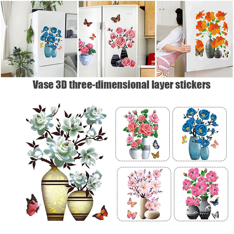 Sikunuo | Blossom Booster 3D Decorative Flower Stickers