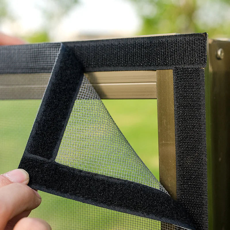 Sikunuo | Adjustable Invisible Anti-Mosquito Washable Window Net