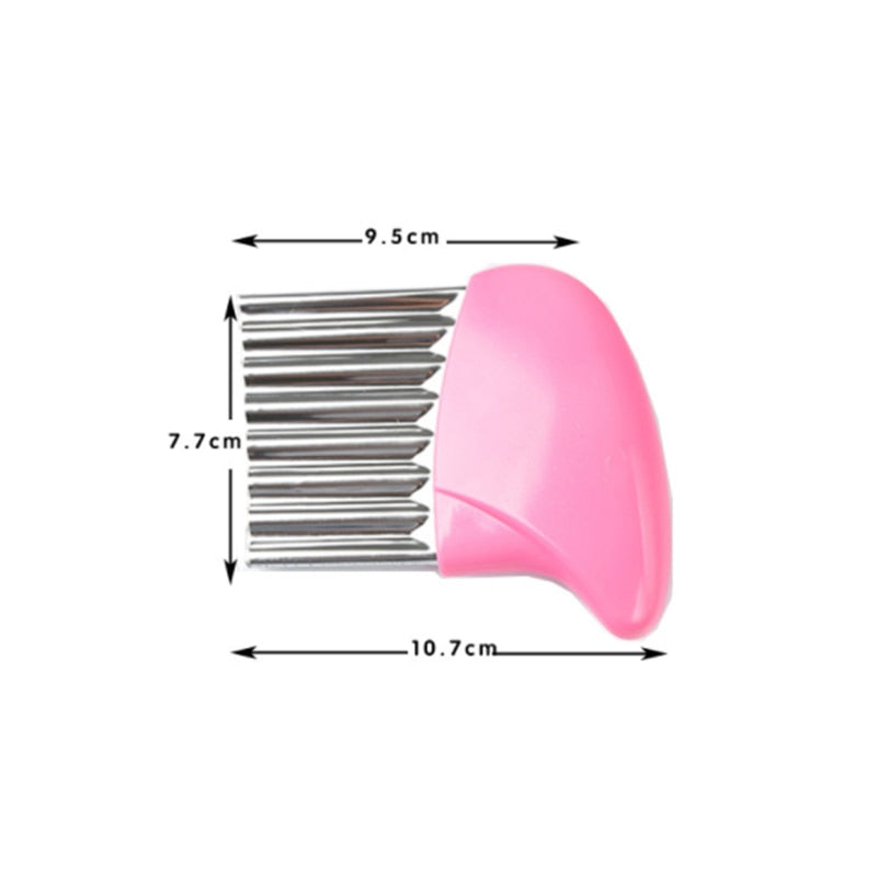 Sikunuo | Speed Cut Wrinkle Manual Potato Chips Slicer