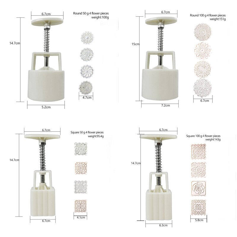 Sikunuo | Cake Decorating Mold Press