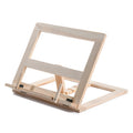 Sikunuo | Creative Bookworm Wooden Tablet Stand