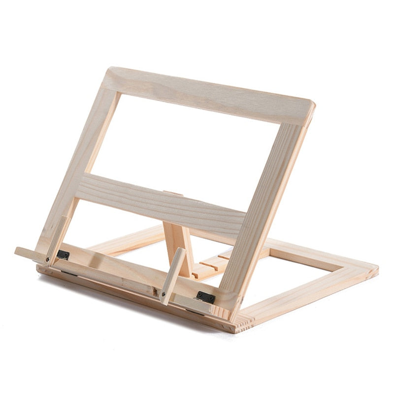 Sikunuo | Creative Bookworm Wooden Tablet Stand