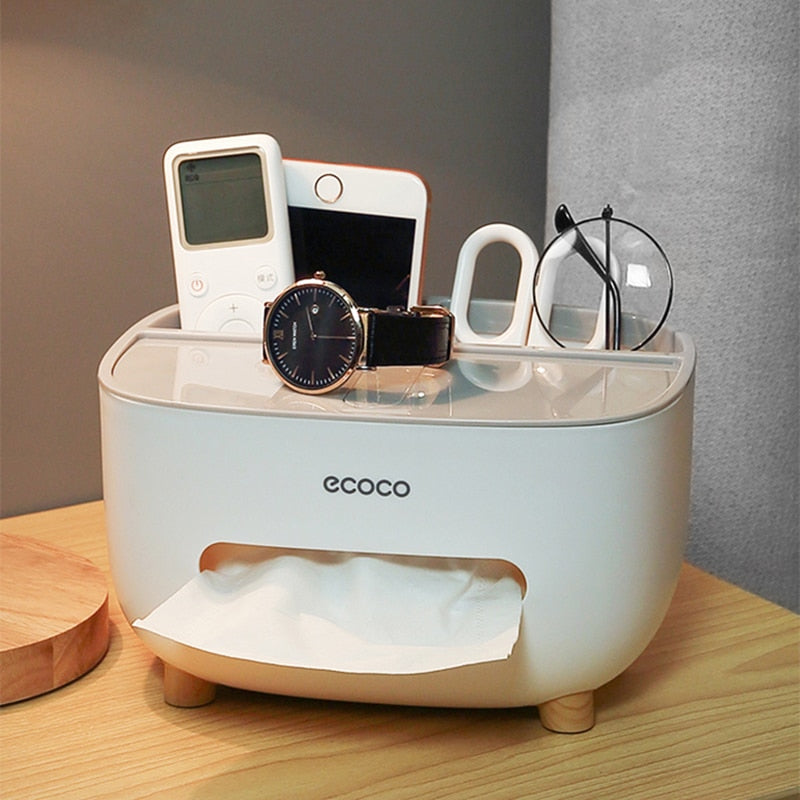 Sikunuo | Multi-Use Phone Holder Tissue Dispenser