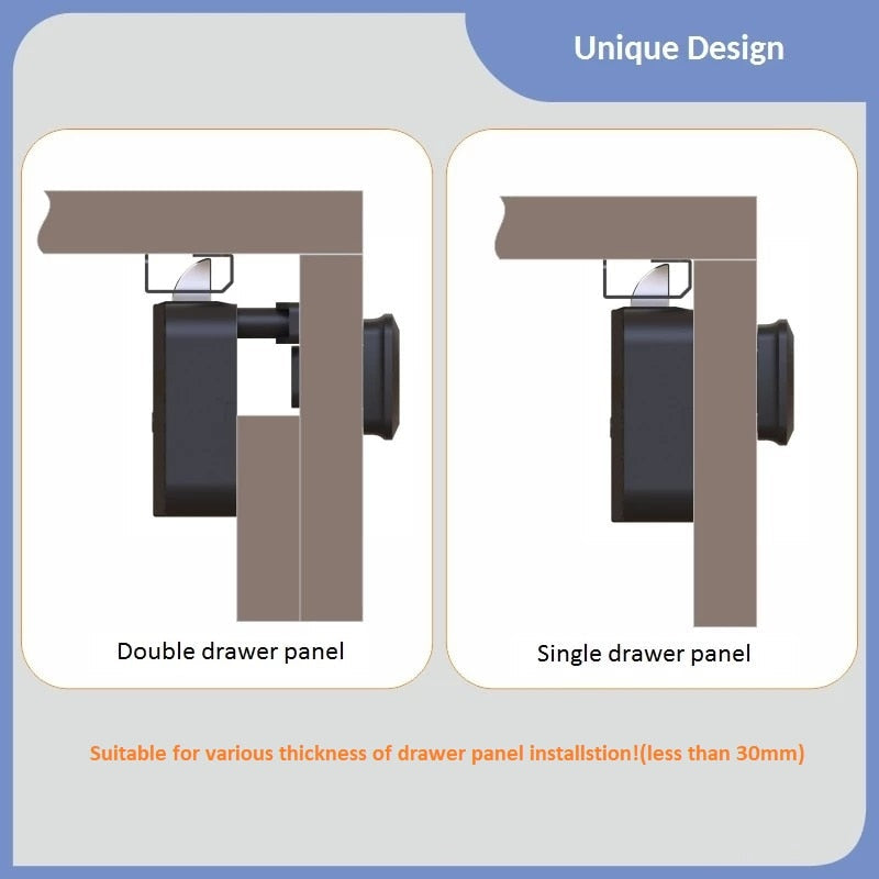 Sikunuo | Anti-theft  Smart Drawer Fingerprint Lock