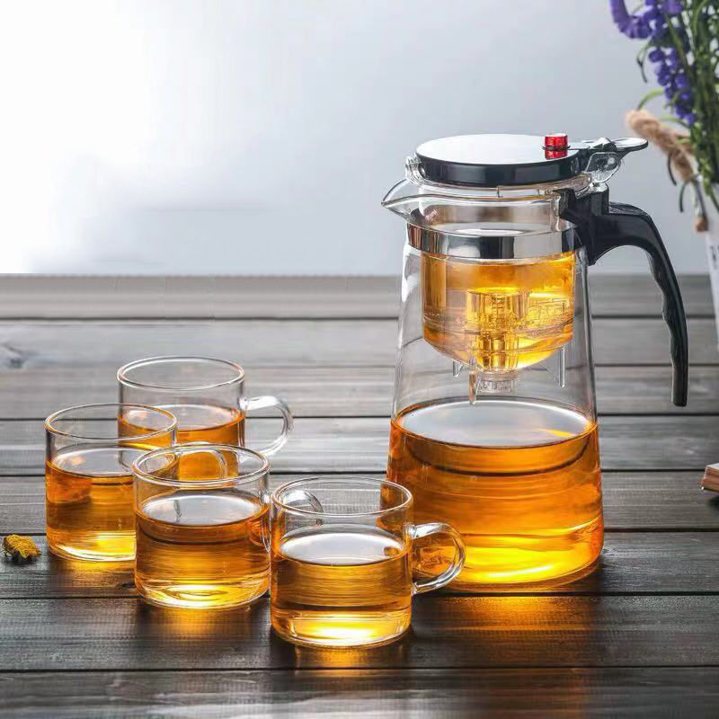 Sikunuo | TeaTime Heat Resistant Glass Teapot