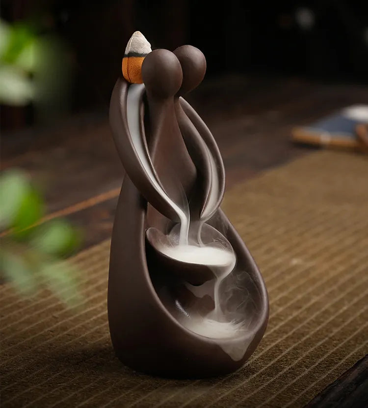 Sikunuo | Zenfalls Ceramic Handmade Backflow Incense