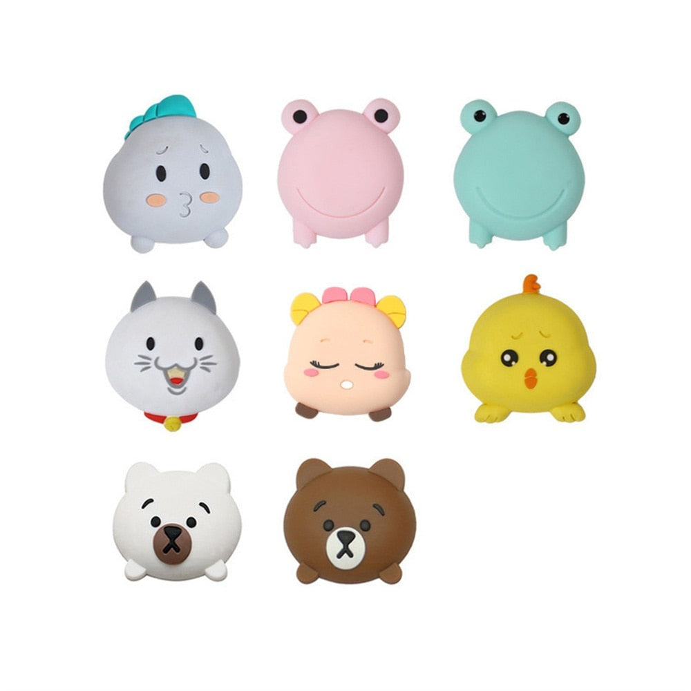 Sikunuo | Cute Animals Wall Bumper Protector Stickers