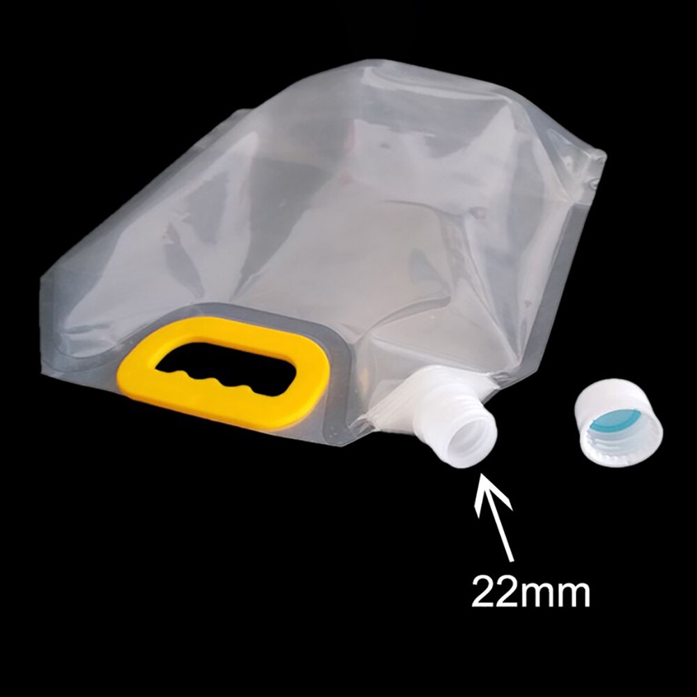 Sikunuo | Reusable Transparent Liquid Dispenser Bag