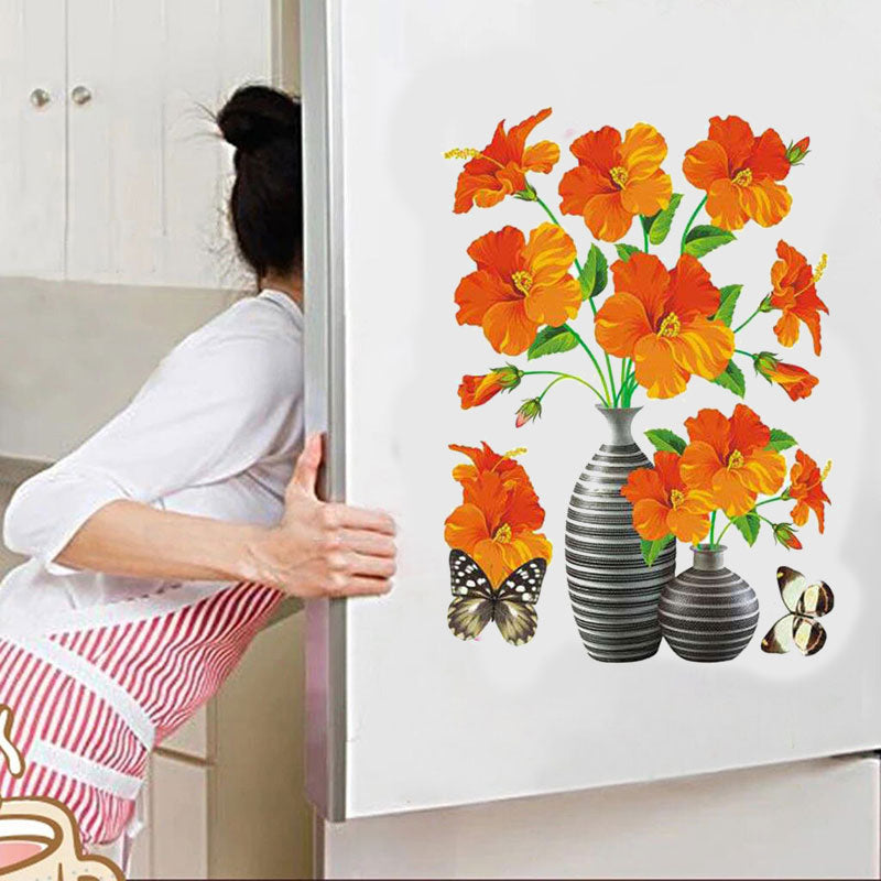 Sikunuo | Blossom Booster 3D Decorative Flower Stickers