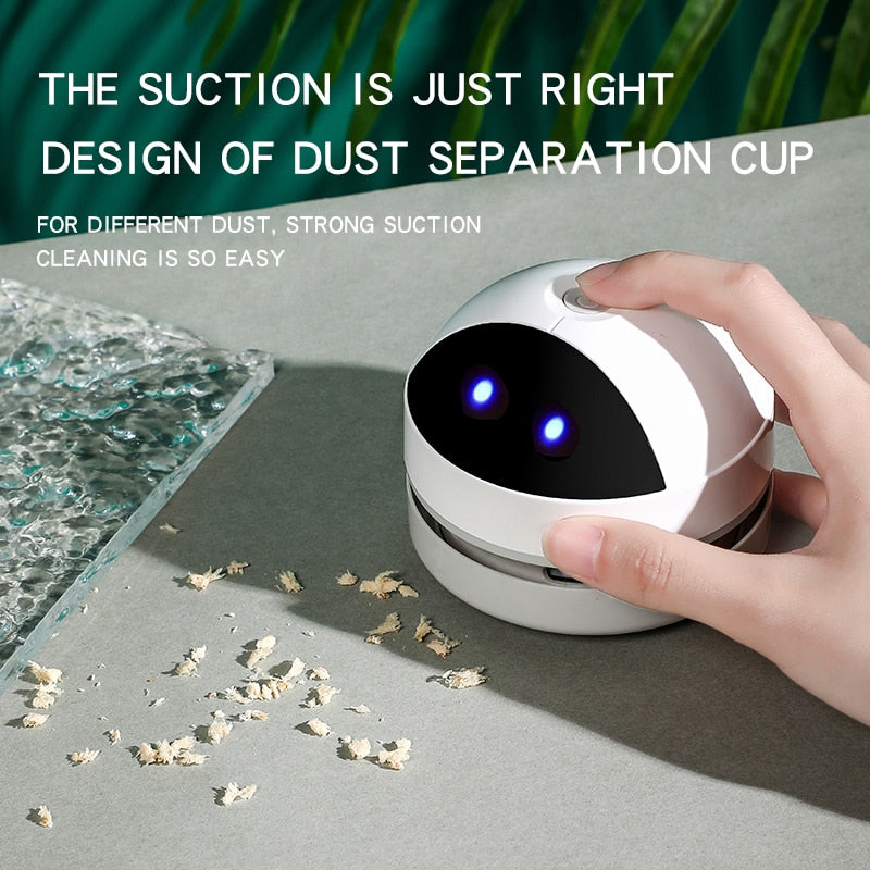 Sikunuo | USB Charging Mini Vacuum Cleaner