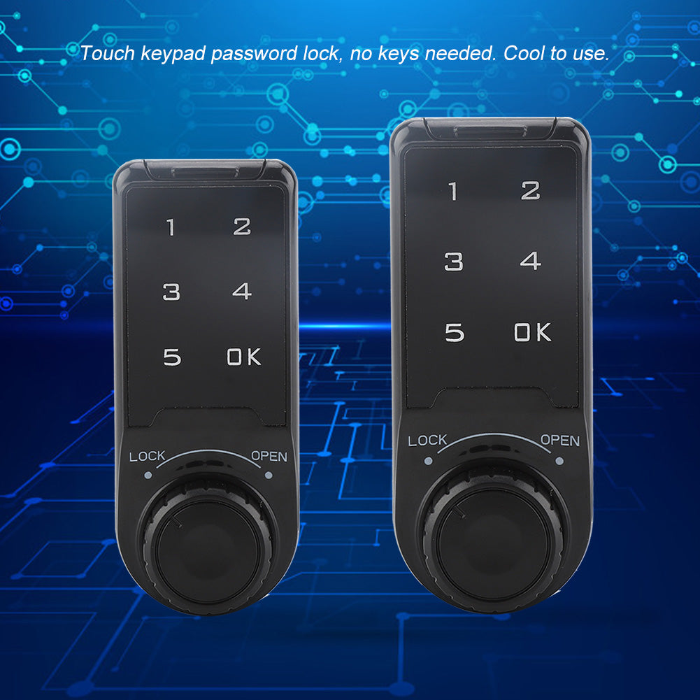 Sikunuo | Modern Digital Keypad Cabinet Lock