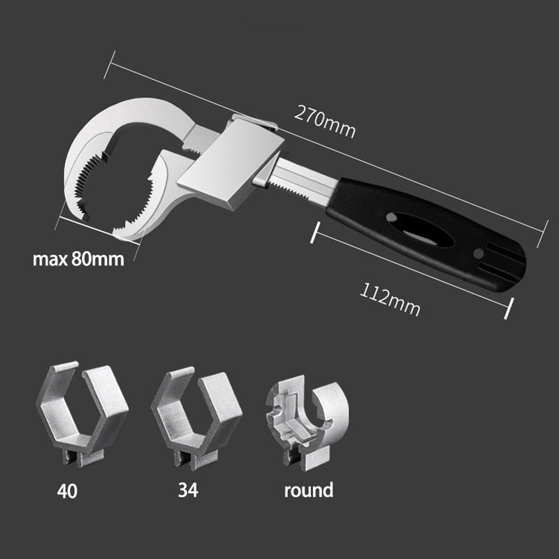 Sikunuo | Universal Multifunctional Adjustable Wrench