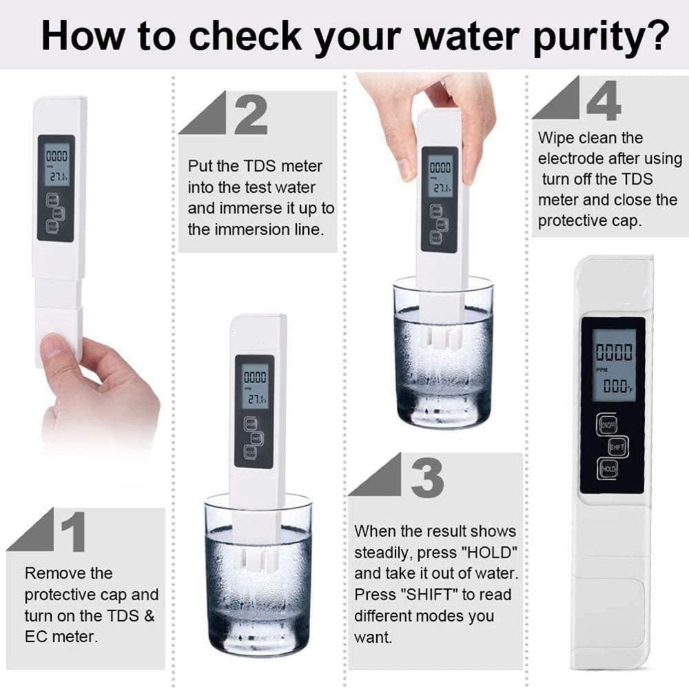 Sikunuo | Digital PH Water Quality Tester