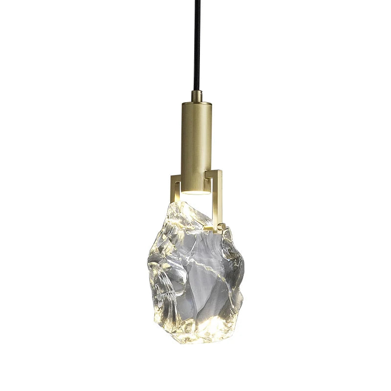 Sikunuo | Light Luxury Crystal Pendant Modern Lamp