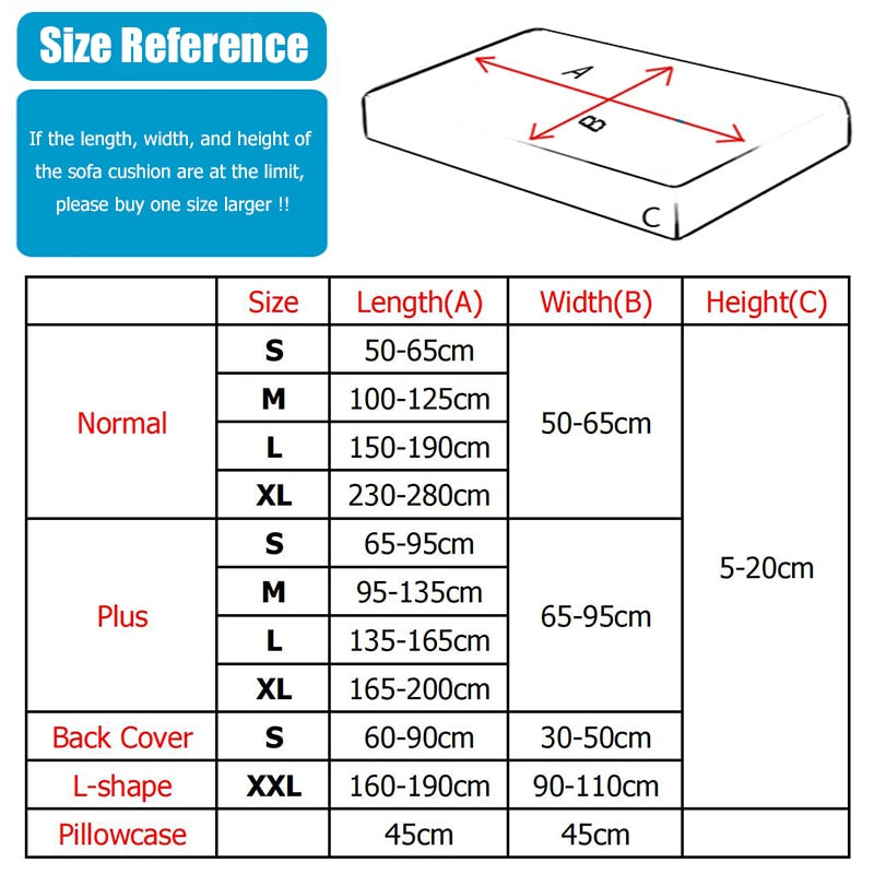 Sikunuo | Jacquard Strechable Cushion Sofa Cover