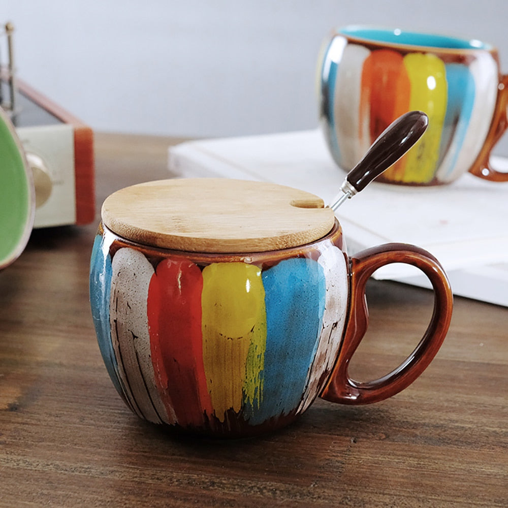 Sikunuo | Collectible Colorful Handmade Coffee Mug