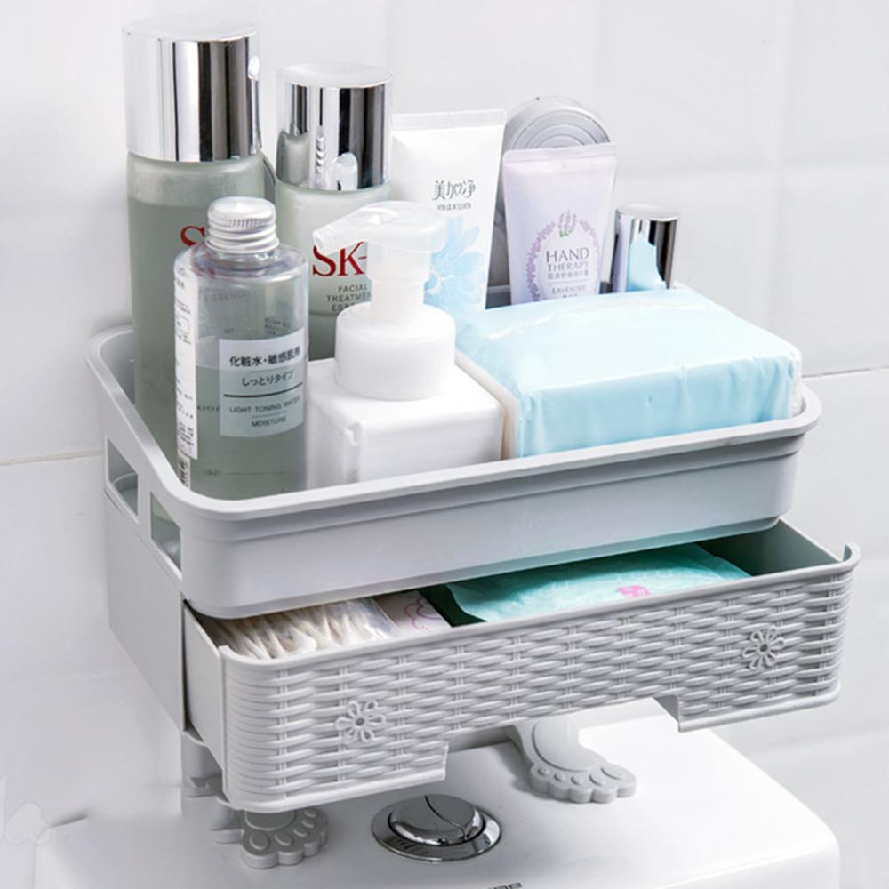 Sikunuo | Multi-Layer Bathroom Organizer Toilet Storage Rack