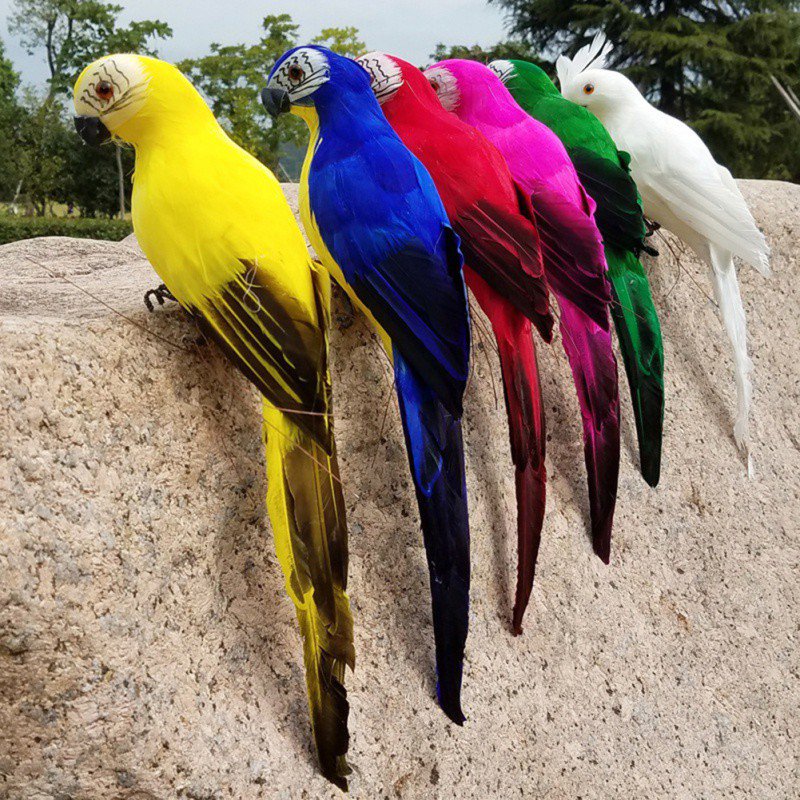 Sikunuo | Creative Handmade Parrot Decoration