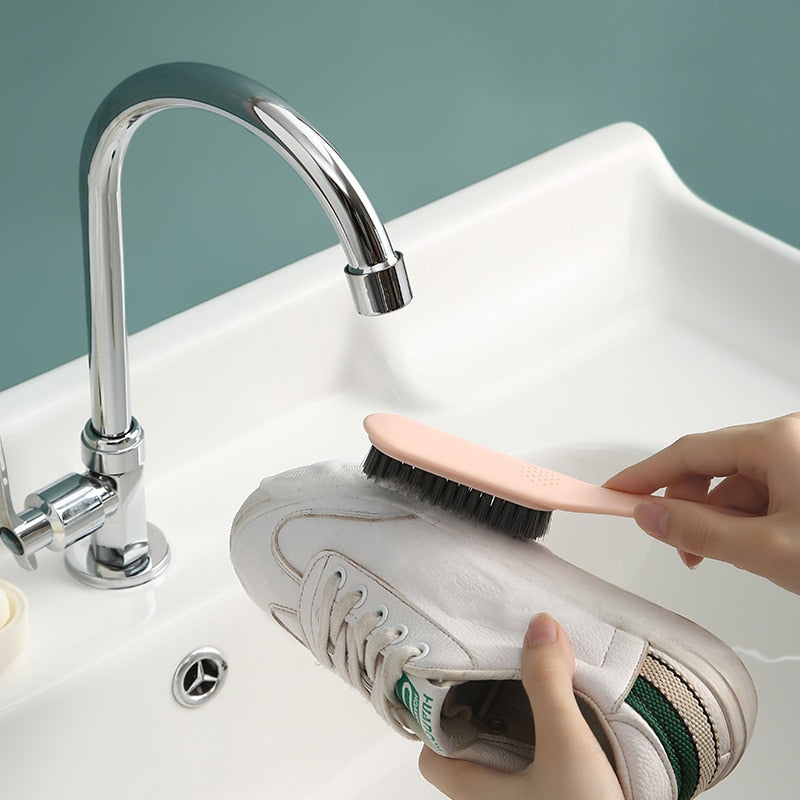 Sikunuo | Long Handle Simple Mini Shoe Brush