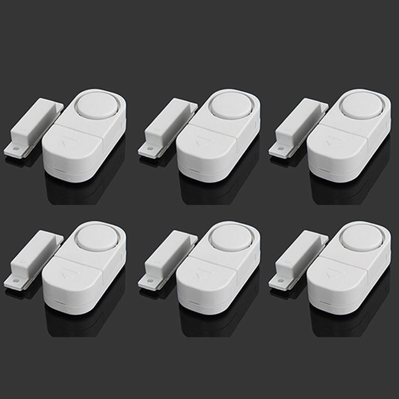 Sikunuo | Home Security Mini Wireless Security Alarm