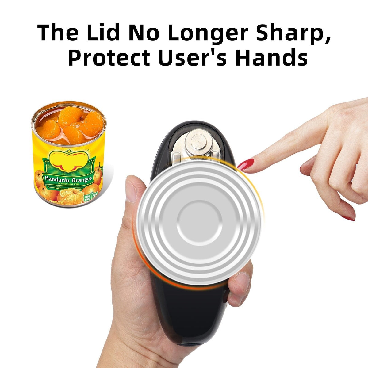 Sikunuo | One Touch Automatic Can Opener