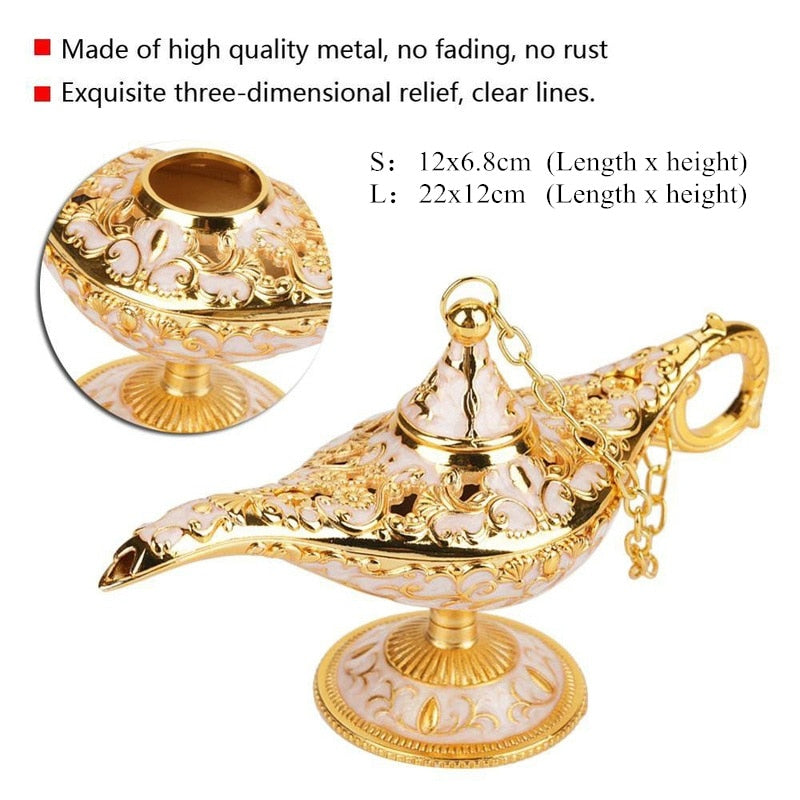 Sikunuo | Magic Lamp Miniature Decor