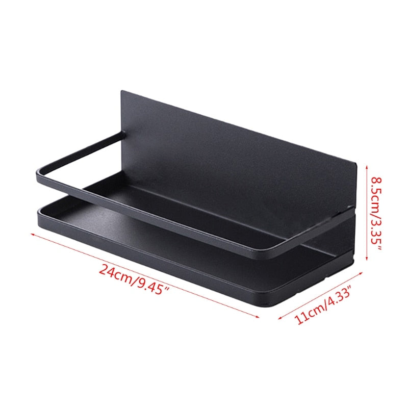 Sikunuo | Magnetic Durable Home Storage Organizer Rack
