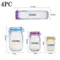 Sikunuo | Reusable Transparent Jar Storage Bags