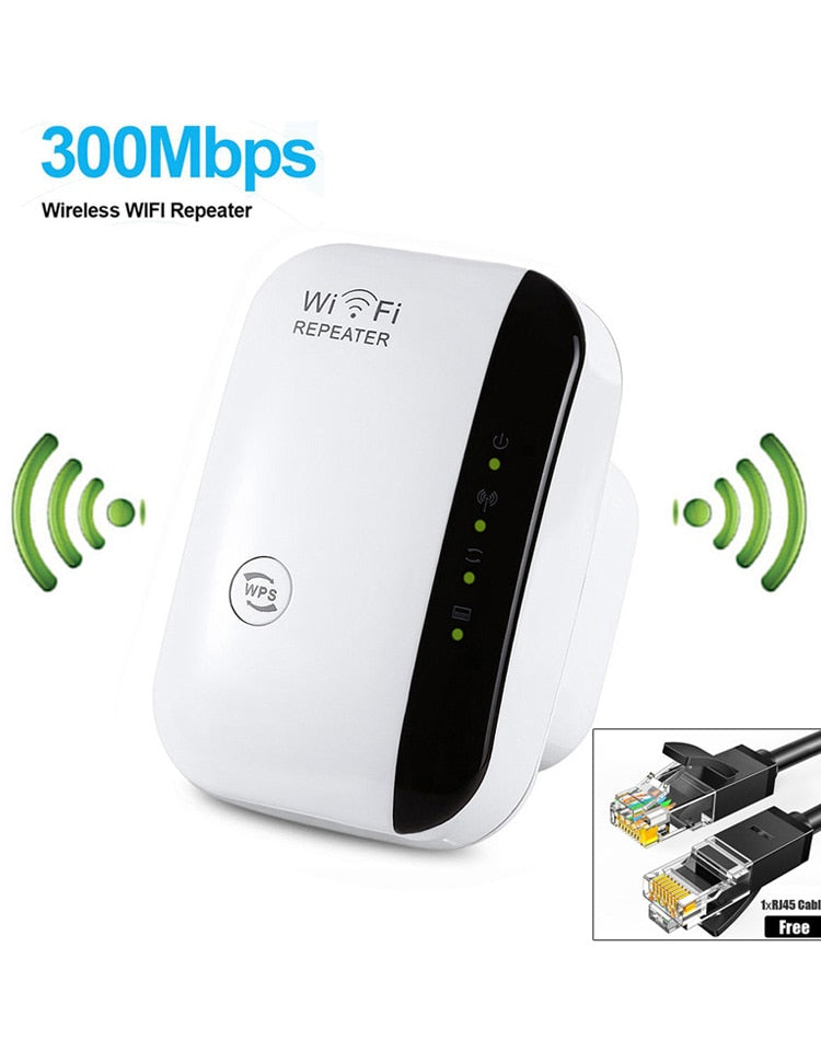 Sikunuo | Infinite Wireless Wifi Range Extender
