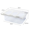 Sikunuo | Sock Sorter Under Desk Hidden Drawer